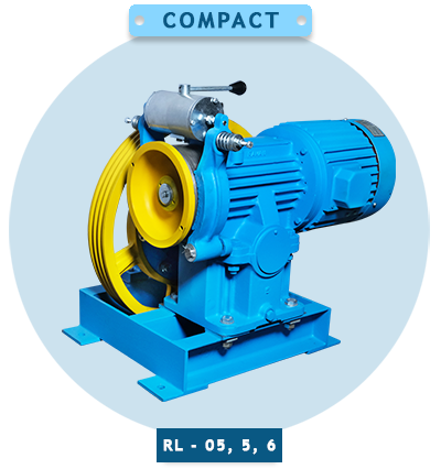 Elevator Traction Machine